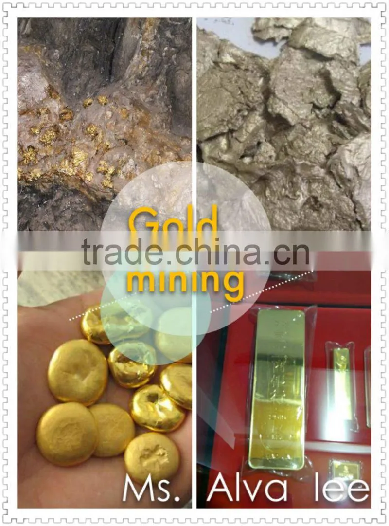 Gold Cyanide Process---CIL plany for gold mining