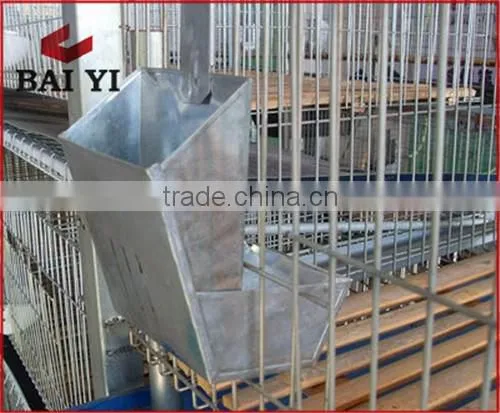 BAIYI Mesh Company Rabbit Cage Industrial Sale A-Type &H-Type Low Carbon Steel Wire Cage