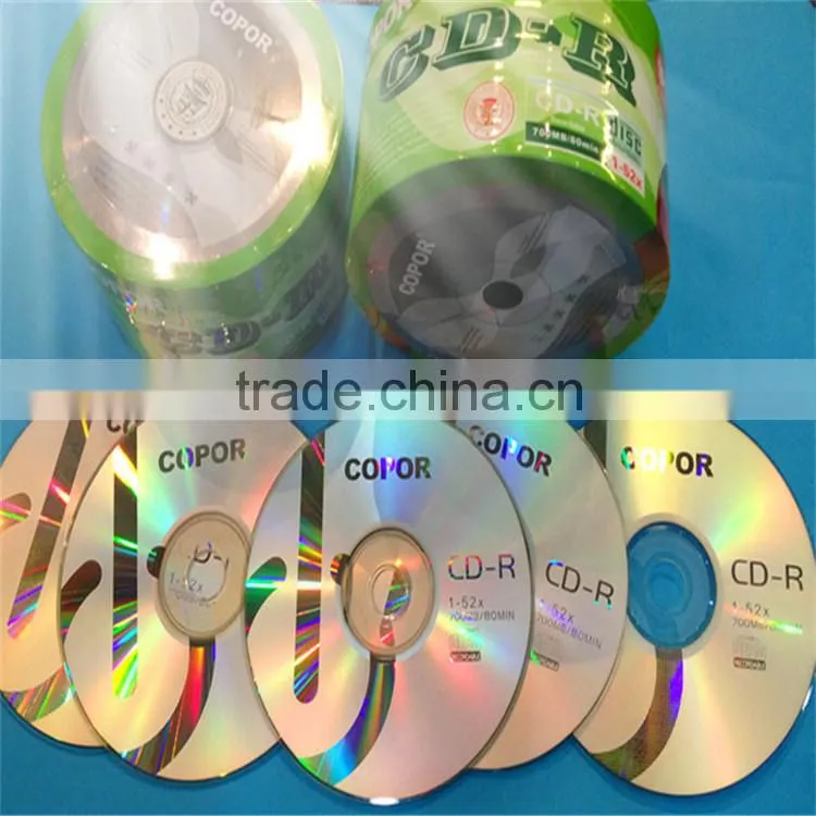 Blank CD with 100pcs spindle in cheap price