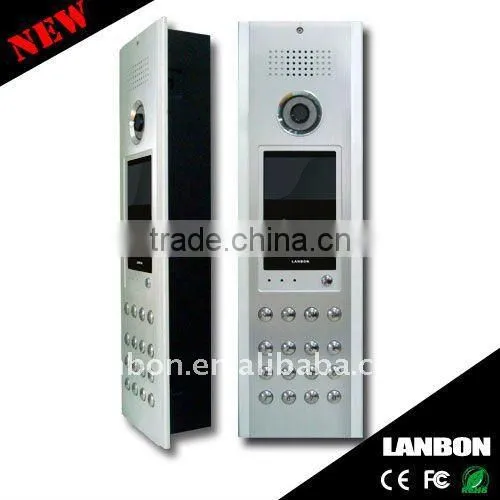 video intercom door phone system intercom system