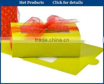 Cheap Custom Luxury Chocolate Box With Window