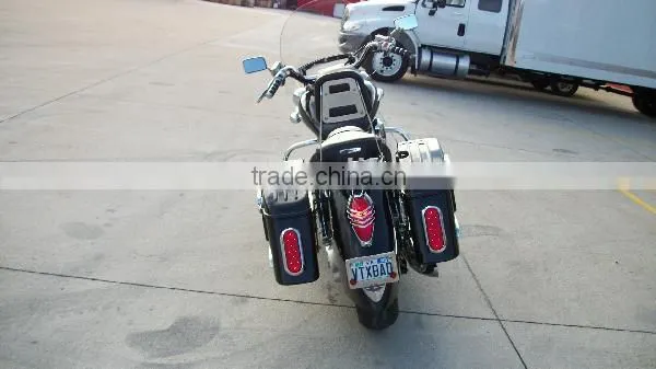 HL Saddle bag-fashionable motorcycle side bag, cheap in China