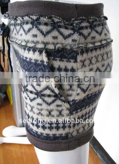 thick and fashion girl's winter short pants