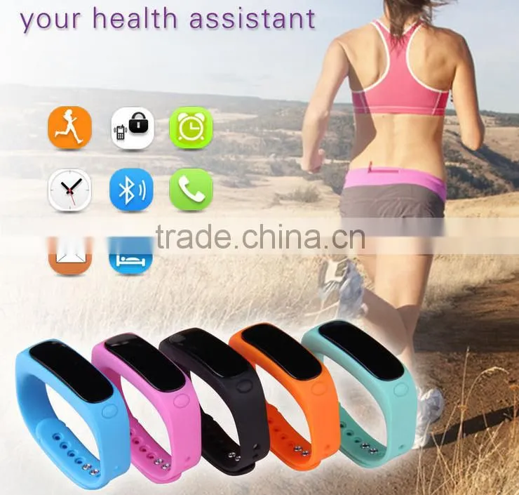 e02 cheap pedometer smart bracelet /smart band/Band pedometer