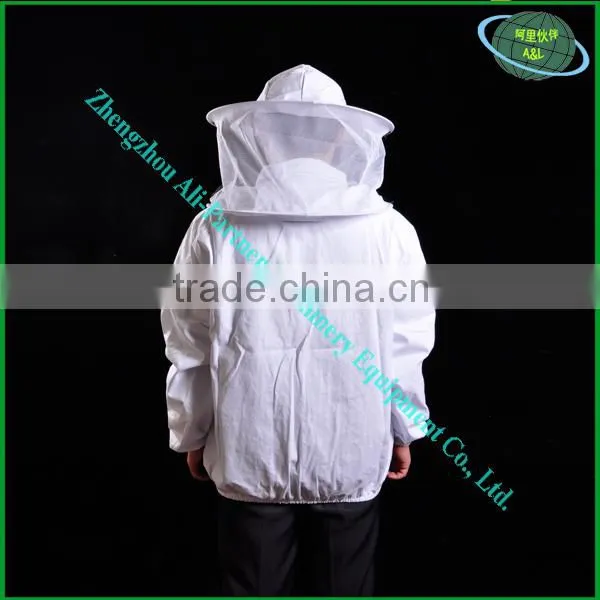 Factory whosale most reasonable and popular bee jackets for beekeepers