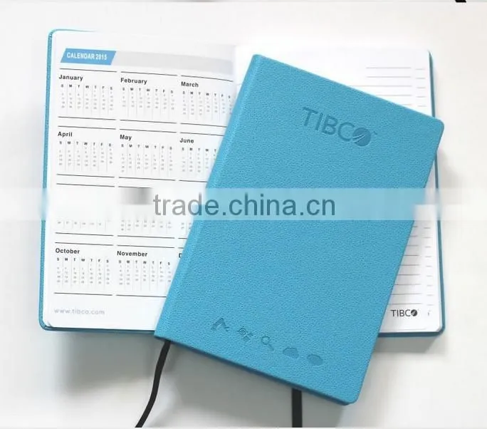 2015 latest PU leather agenda planner notebook for sale, View custom agenda Arab