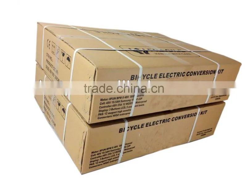 TOP E-cycle China produced 500W ebike conversion kit