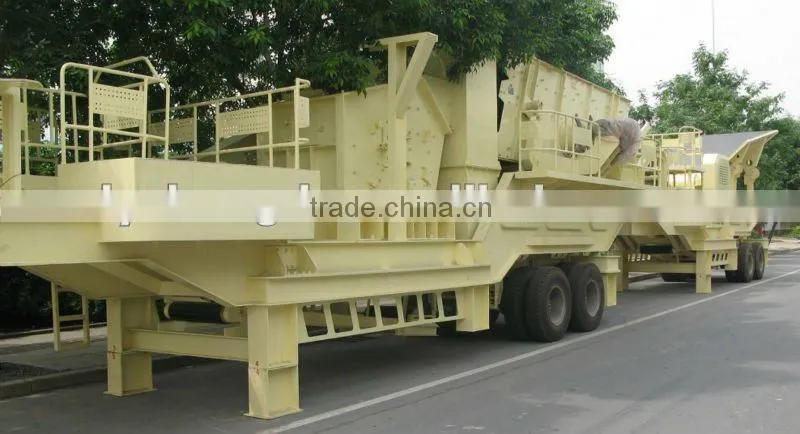 Mobile Impact Crusher, Mobile Crusher Plant