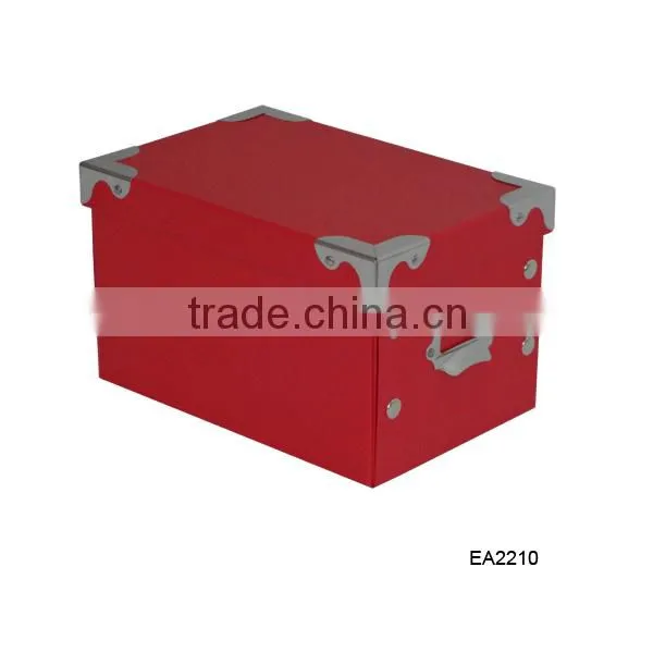 Custom logo and design cardboard box with handle