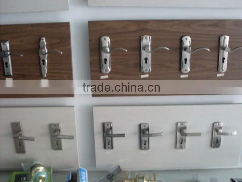 stainless steel door pull handle for glass door plated