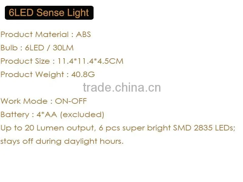 Battery Powered LED Motion Lights Stick-To-Anywhere For Stairways Bathroom Kitchen Nursery Hallway Motion Sensor Night Light