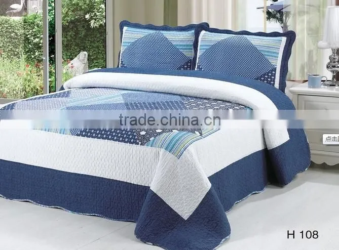Patchwork quilt set