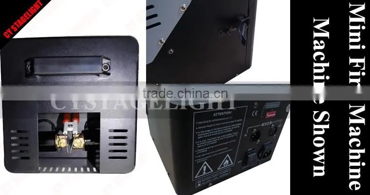 3-4m Smallest Mini Fire Flame Effect Projector