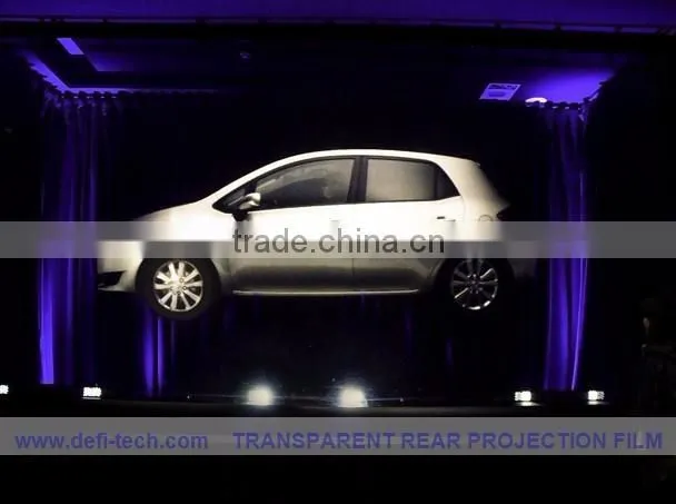 Hot sale!transparent transparent holographic foil for film