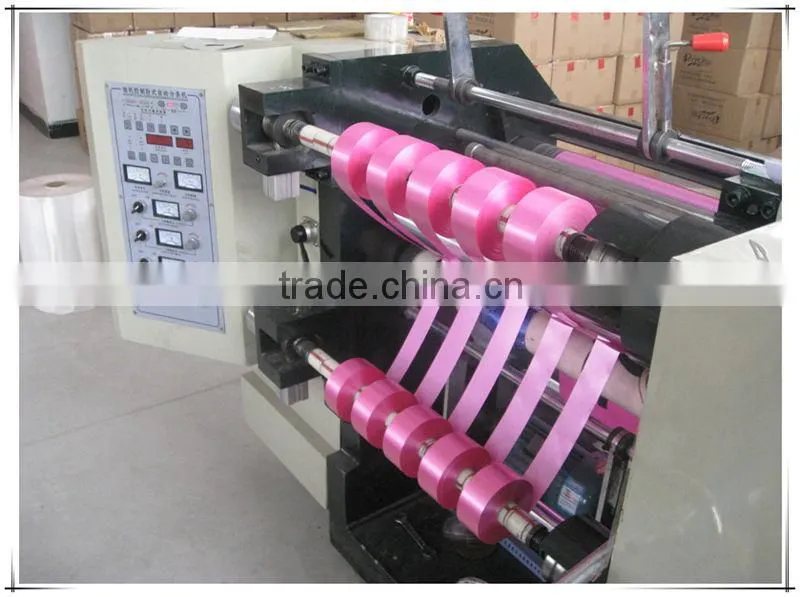 QFJ Microcomputer control auto bopp slitting machine