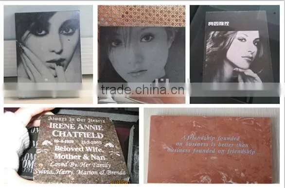 sink table 250mm 80w marble laser engraving machine