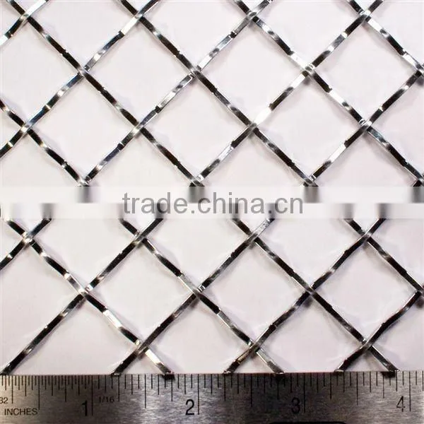 Beautiful grid wire mesh (professional manufacturer)