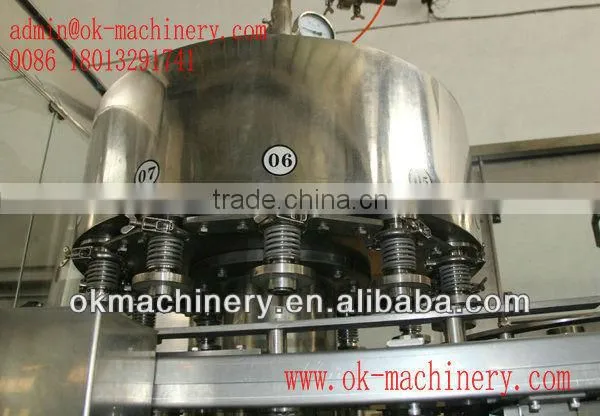 OK-019 cola/coconut/can filling machine plant (Aluminum & PET can )(CC-1)