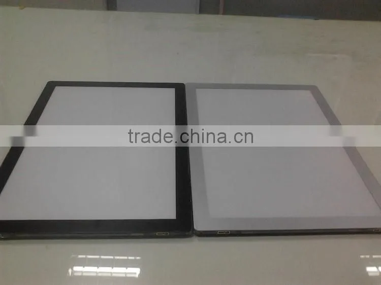 Double side magnetic and crystal real estate led window display acrylic led light box