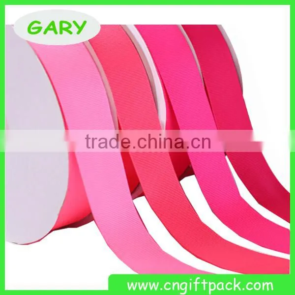 1/8"-4" Pink Wholesale Award Polyester Grosgrain Ribbon Suppliers