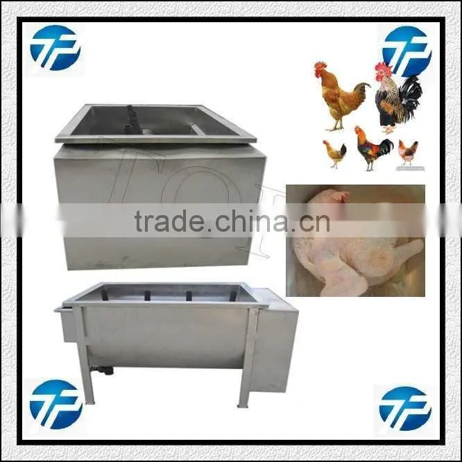 Poultry Slaughtering Equipment for Quail Egg Scalding Machine