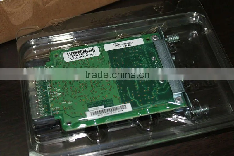 Cisco Original HWIC-2T 1-Port Serial WAN Interface Card