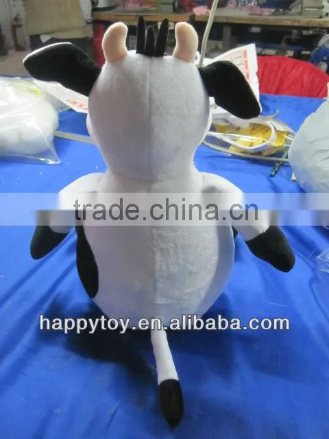 HI plush big head animal costumes
