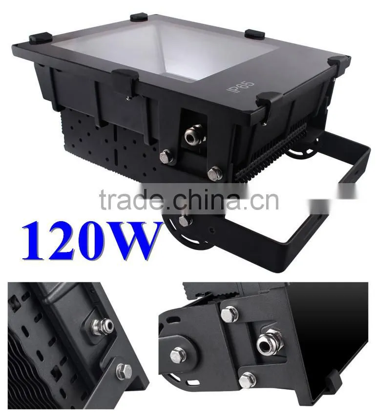 High quality 120w Garage led floodlight with Meanwell driver PhilipsSMD 5 years warranty IP65 120w 100w 70w
