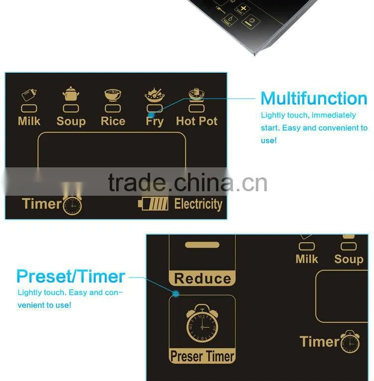 dual induction cooker