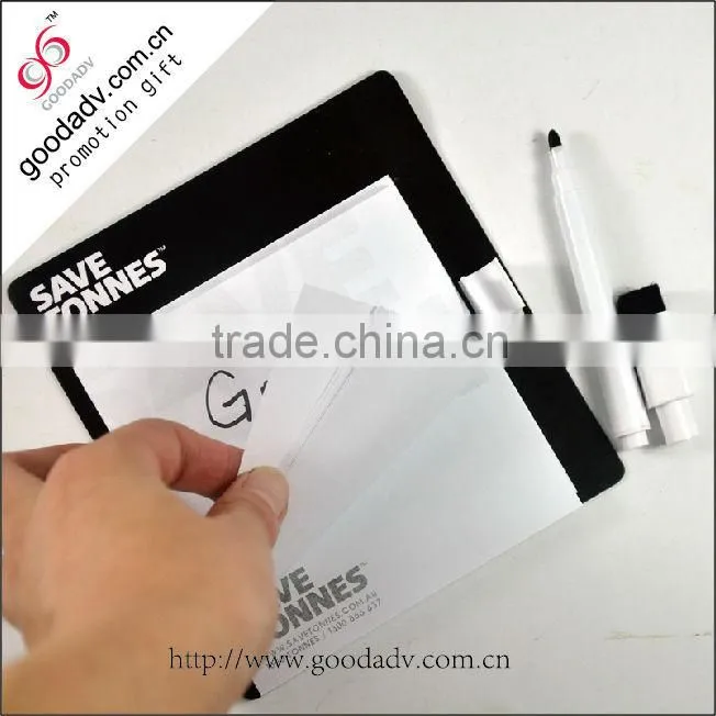 Color printing memo pad custom design magnetic memo pad