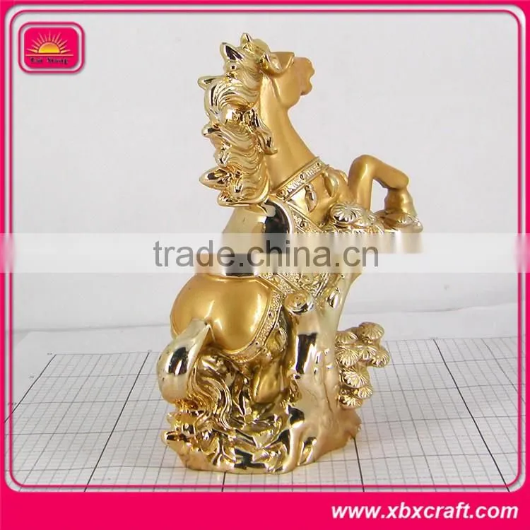 metal 3D sculpture animal home decor
