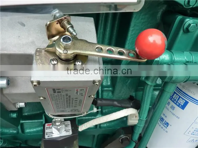 china generator factory price open /silent type industrial diesel 12kw/15kva power generator