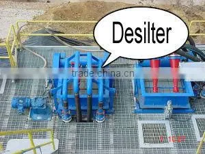 oilfield desilter for soild control system