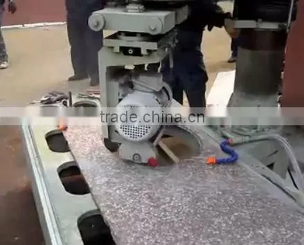 2016 Automatic basin cutting machine