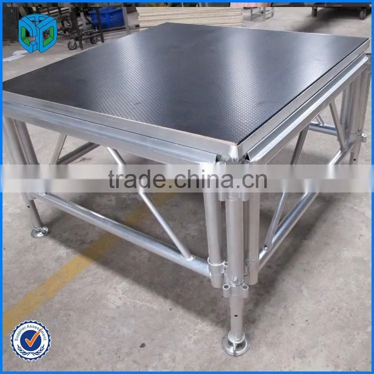 2015 Adjustable Compact Aluminum Portable Stage And Catwalk Stage