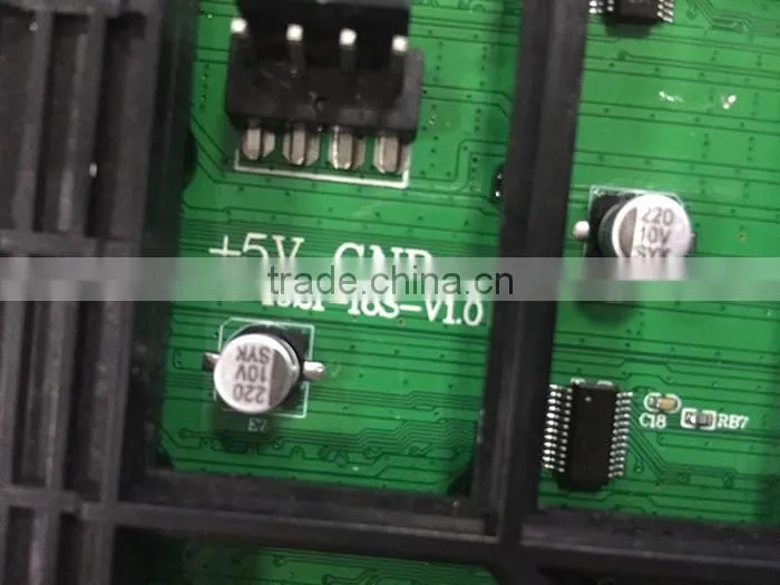 Free shipping P4 Outdoor SMD1921 3in1 Full Color Led Display Module - high brightness, high refresh, high performance