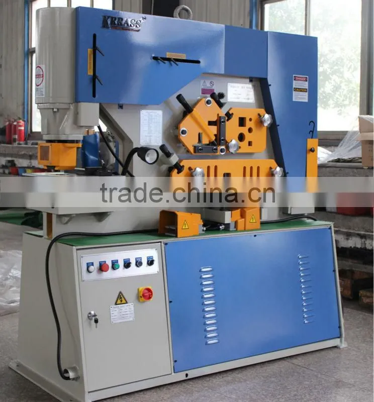 KRRASS Geka ironworkers , hydraulic Dual Cylinder Hydraulic Ironworkers
