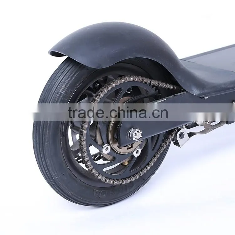 2016 Most fashion F2 Rohs/FCC/CE electric kick scooter with handle
