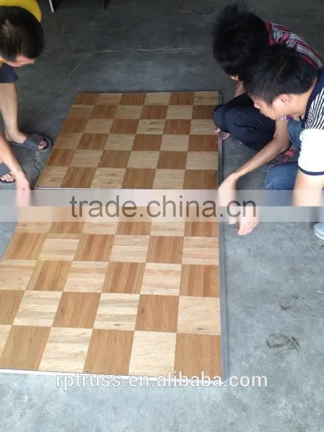 2014 Stage and nightclub dance floor rental dance floor