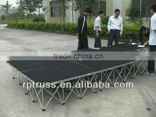 Hot sale aluminum assemble used smart stage