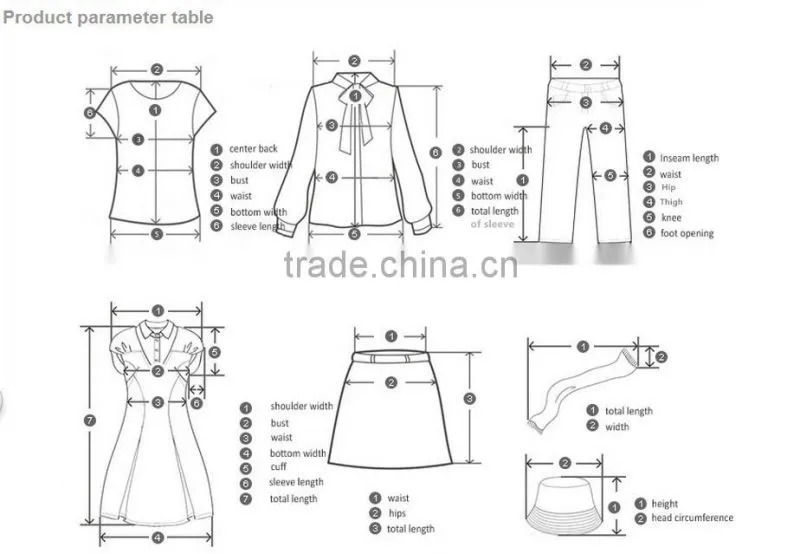 Hot-selling elegant autumn high quality garment factory denim trousers