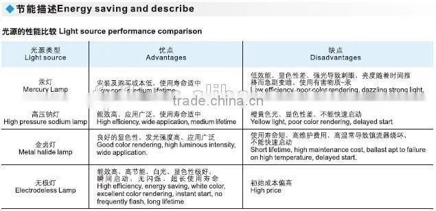 BAD83 explosion proof induction lamp