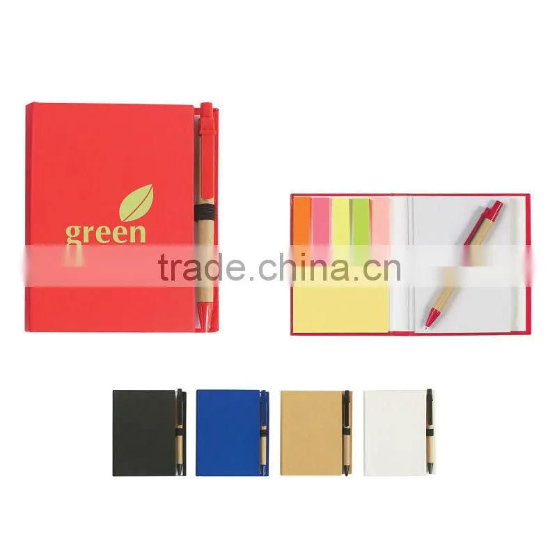 Eco-Friendly Notebook With Pen
