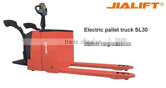 3000kg(3ton),Electric pallet truck SL30