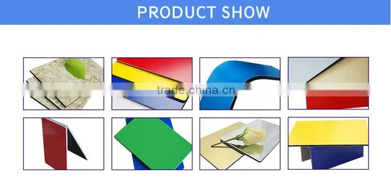 High quality building material exterior ACP A2 fireproof ACM manufacturer