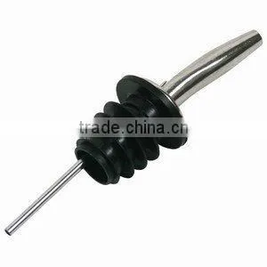 stainless steel wine bottle stopper