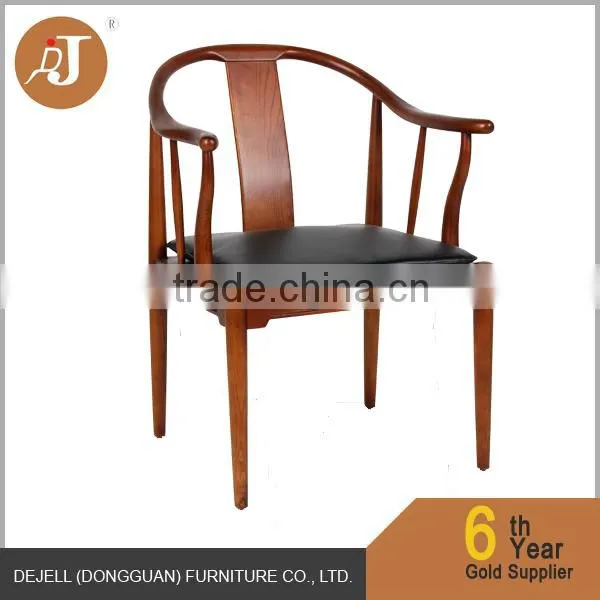 Antique Solid wood chair replica hans wegner chair