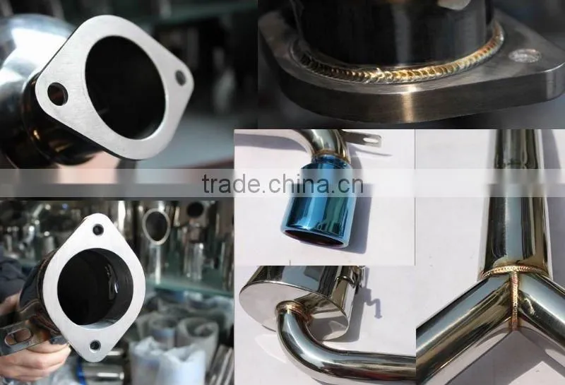 EXHAUST DOWNPIPE FOR MAZDA RX8