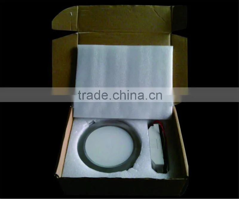 2011 Hot sales!! High brightness LED panel light,round panel 12W SMD panel light