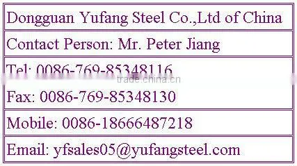 Plastic mould steel (NAK80/1Ni3Mn2CuAlMo)